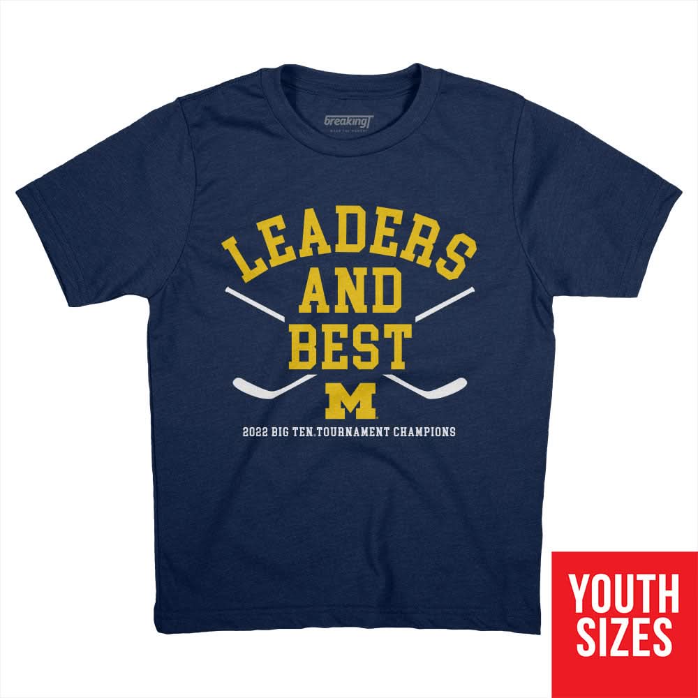 Michigan Hockey: 2022 Big Ten Champions 3