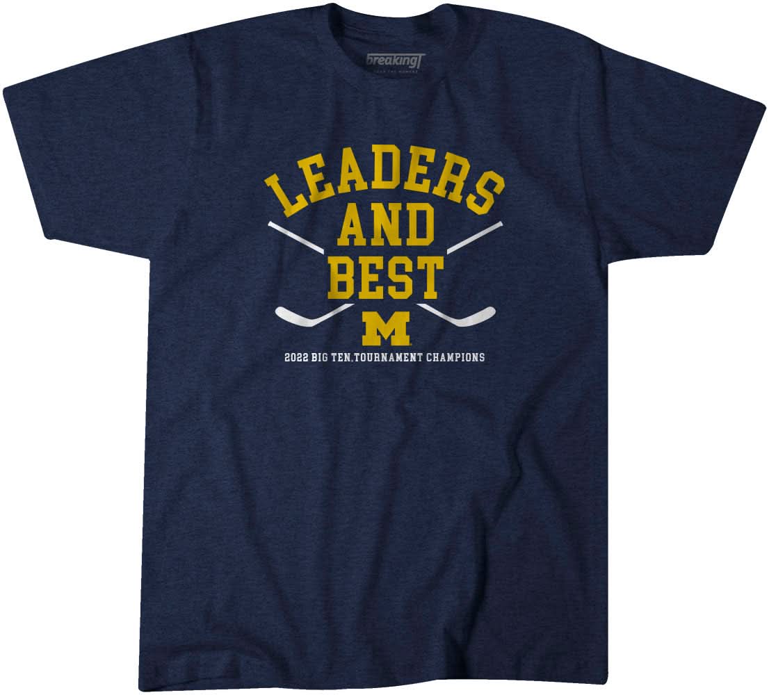 Michigan Hockey: 2022 Big Ten Champions 2