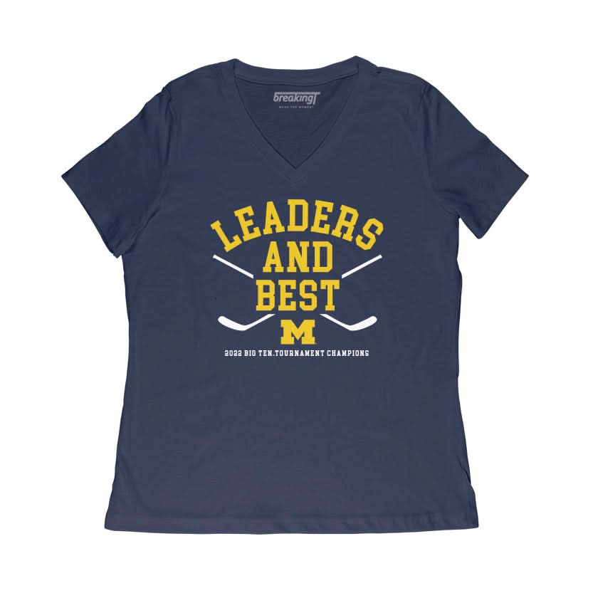 Michigan Hockey: 2022 Big Ten Champions 4