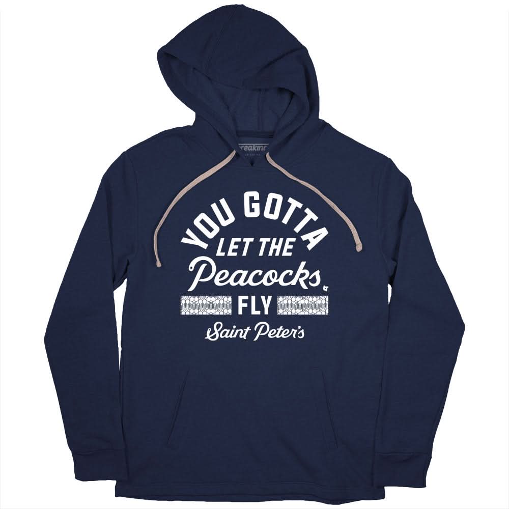 Saint Peter's Basketball: You Gotta Let the Peacocks Fly! 2
