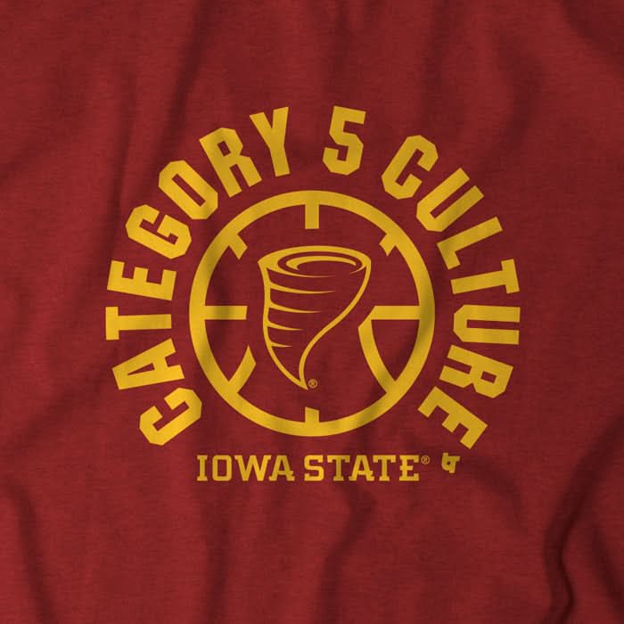 Iowa State: Category 5 Culture 4
