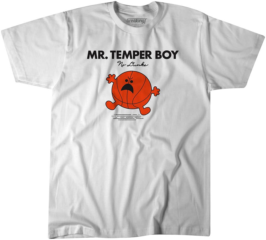 No Dunks: Mr. Temper Boy 1