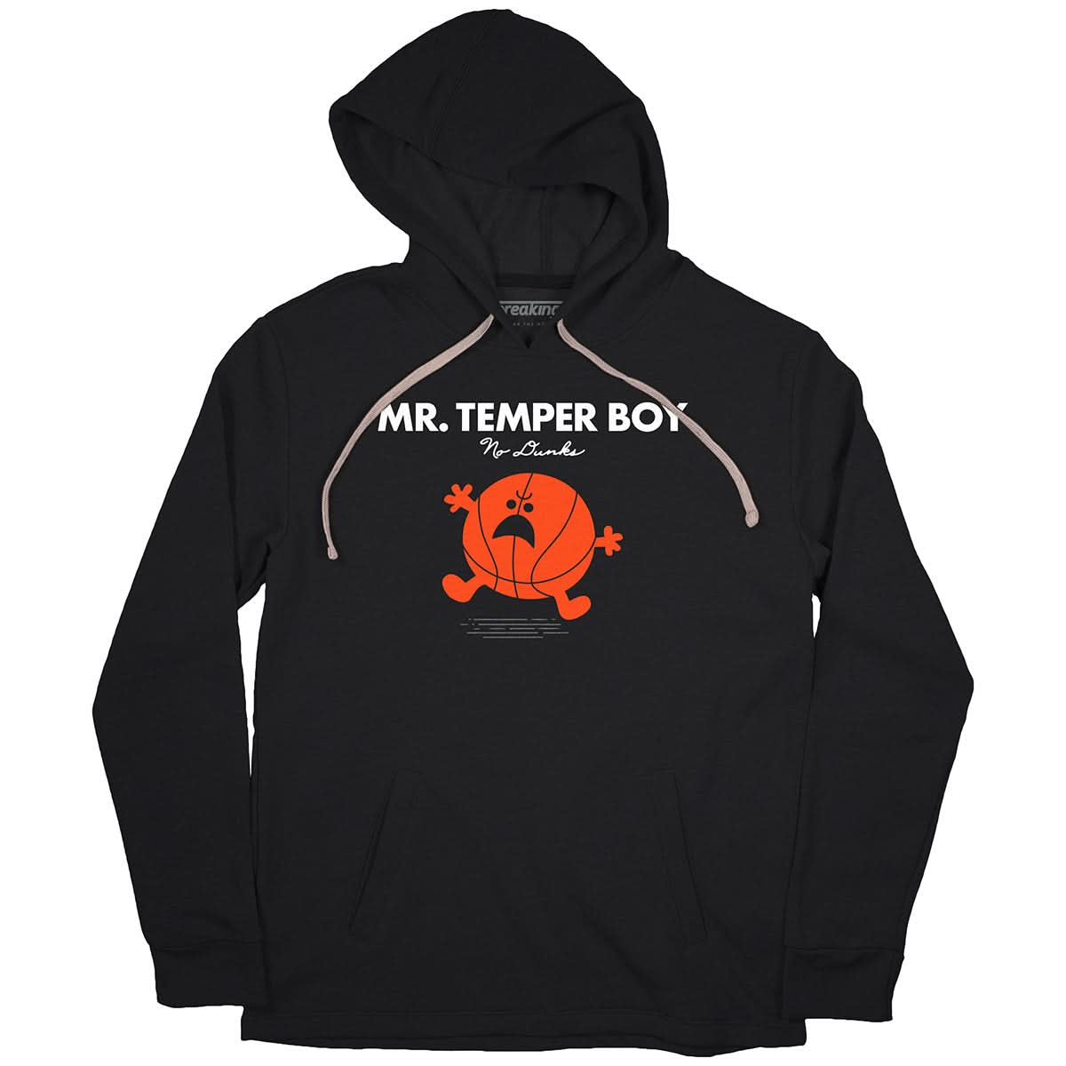 No Dunks: Mr. Temper Boy 4