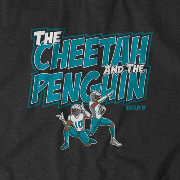 Tyreek Hill and Jaylen Waddle: The Cheetah and The Penguin 4