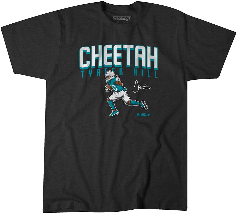 Tyreek Hill: South Florida Cheetah 1
