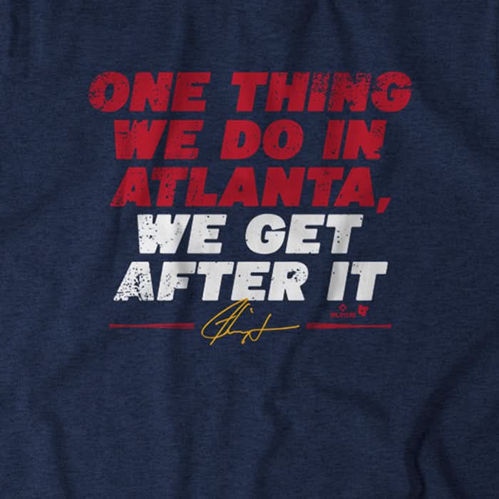 Ron Washington: One Thing We Do In Atlanta, We Get After It 5