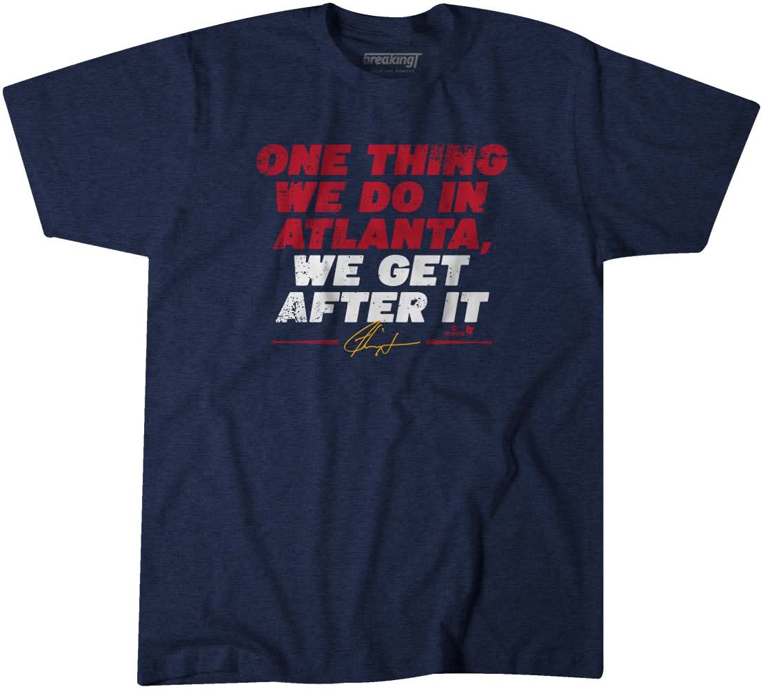 Ron Washington: One Thing We Do In Atlanta, We Get After It 1