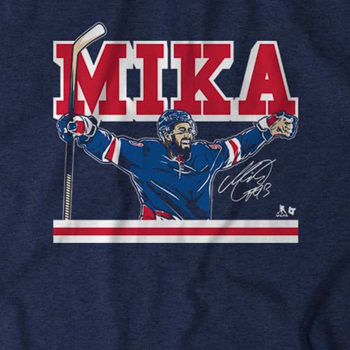 Mika Zibanejad: MIKA 5