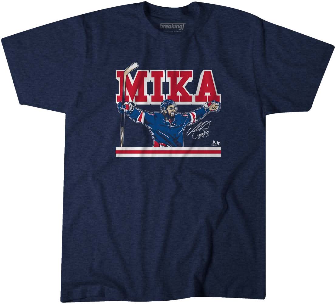 Mika Zibanejad: MIKA 1