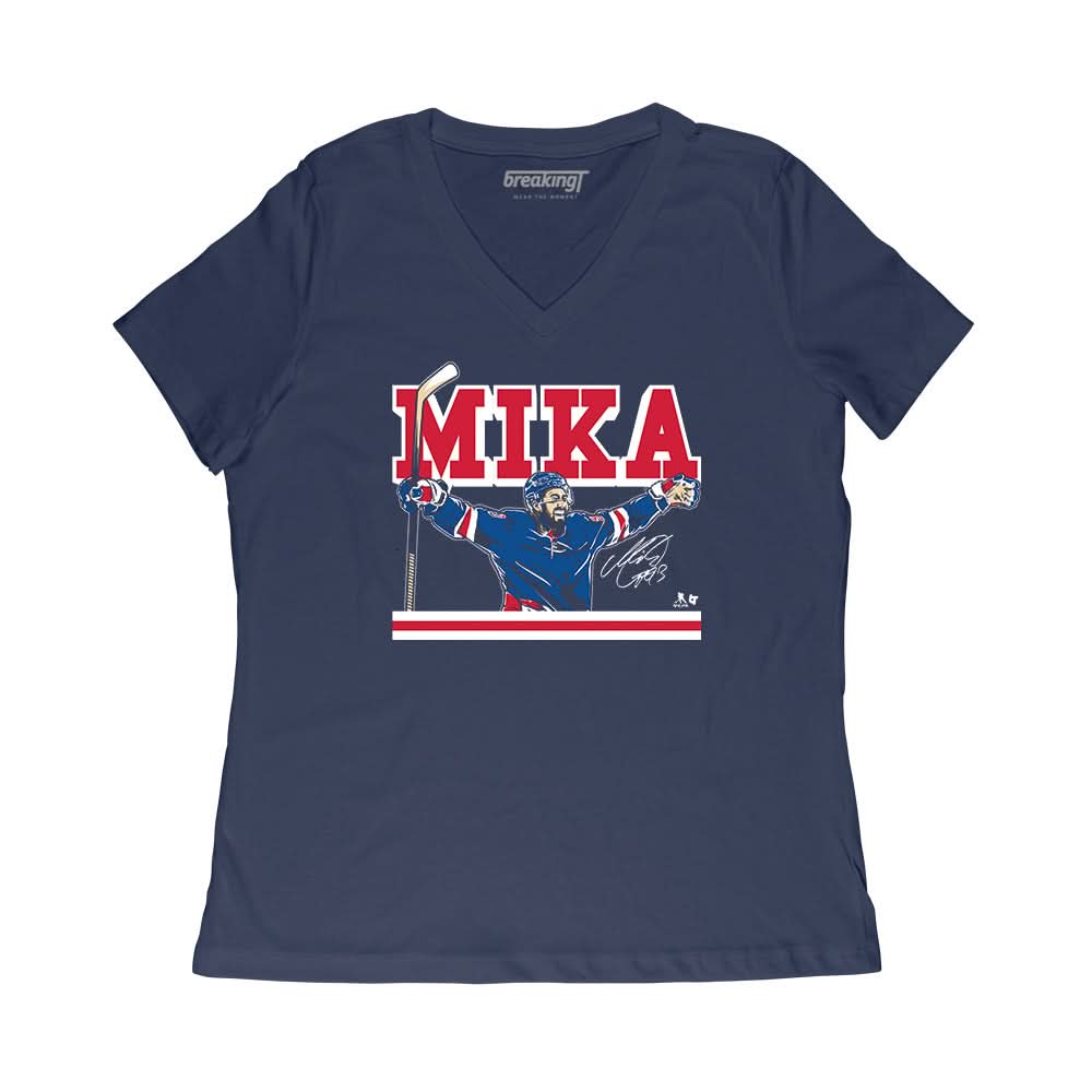 Mika Zibanejad: MIKA 4