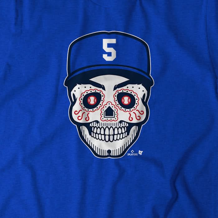 Freddie Freeman: Sugar Skull 5