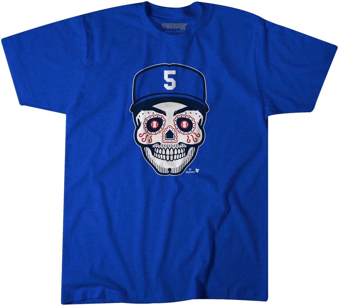 Freddie Freeman: Sugar Skull 1