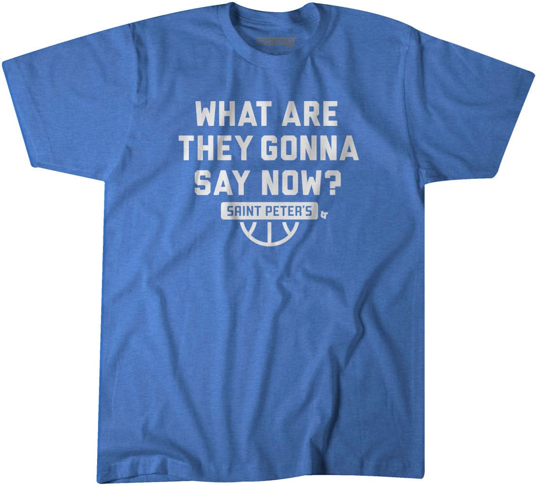 Saint Peter's Basketball: What Are They Gonna Say Now? 1