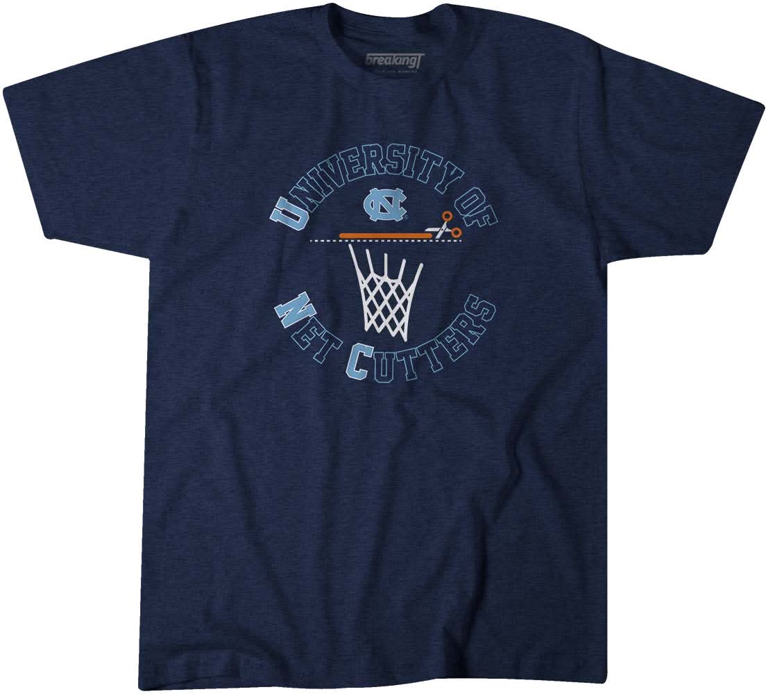 North Carolina Basketball: University of Net Cutters 1