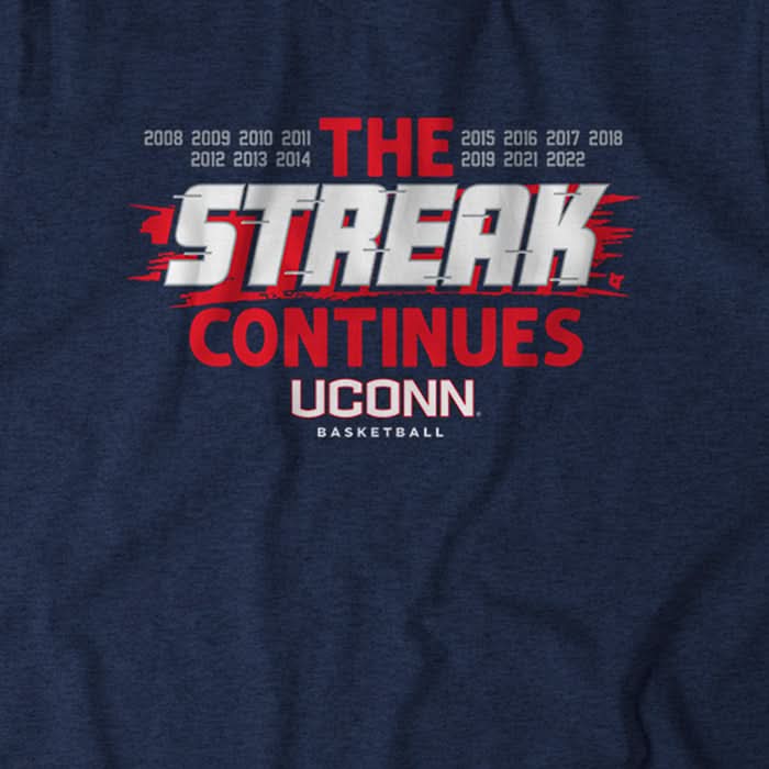 UConn: The Streak Continues 5
