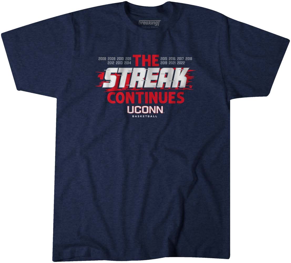 UConn: The Streak Continues 1