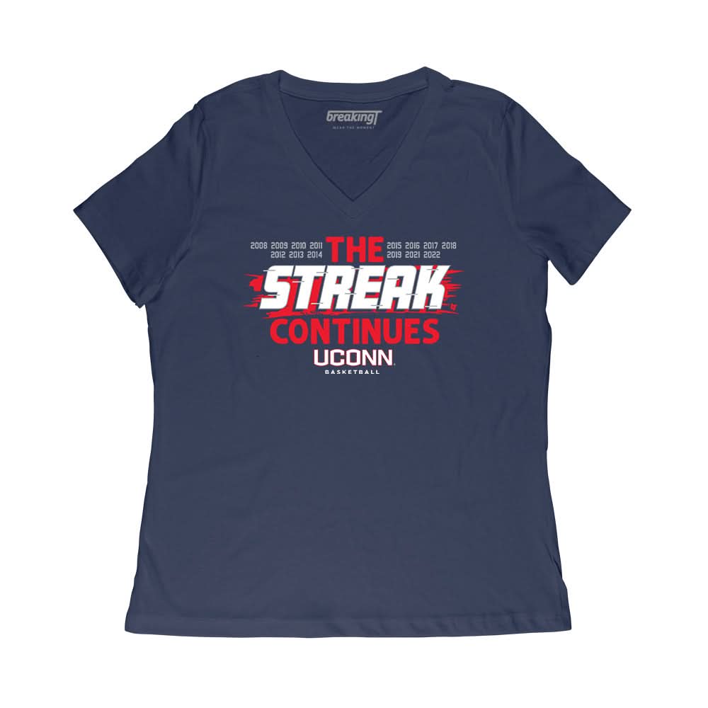 UConn: The Streak Continues 4