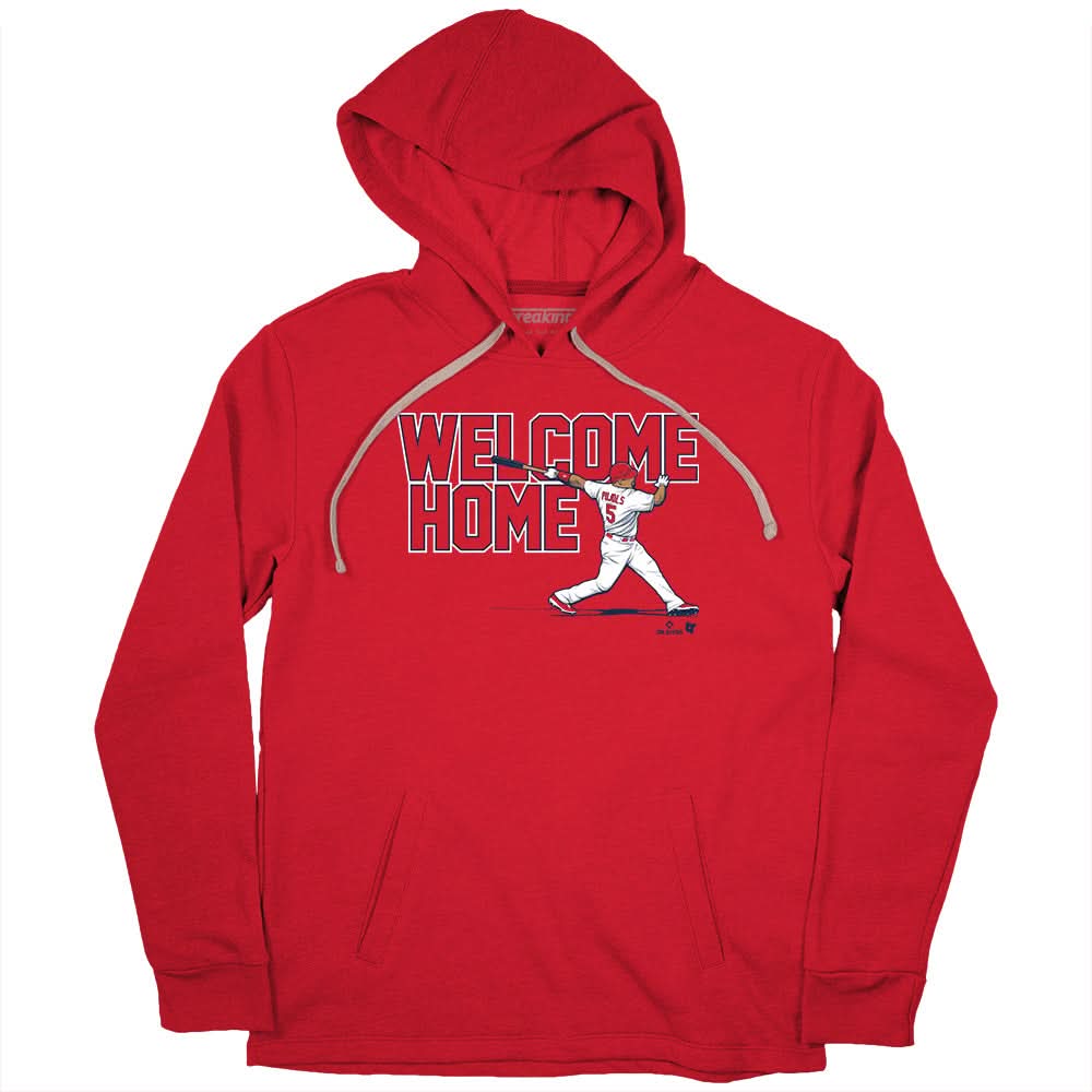 Albert Pujols: Welcome Home 5 2