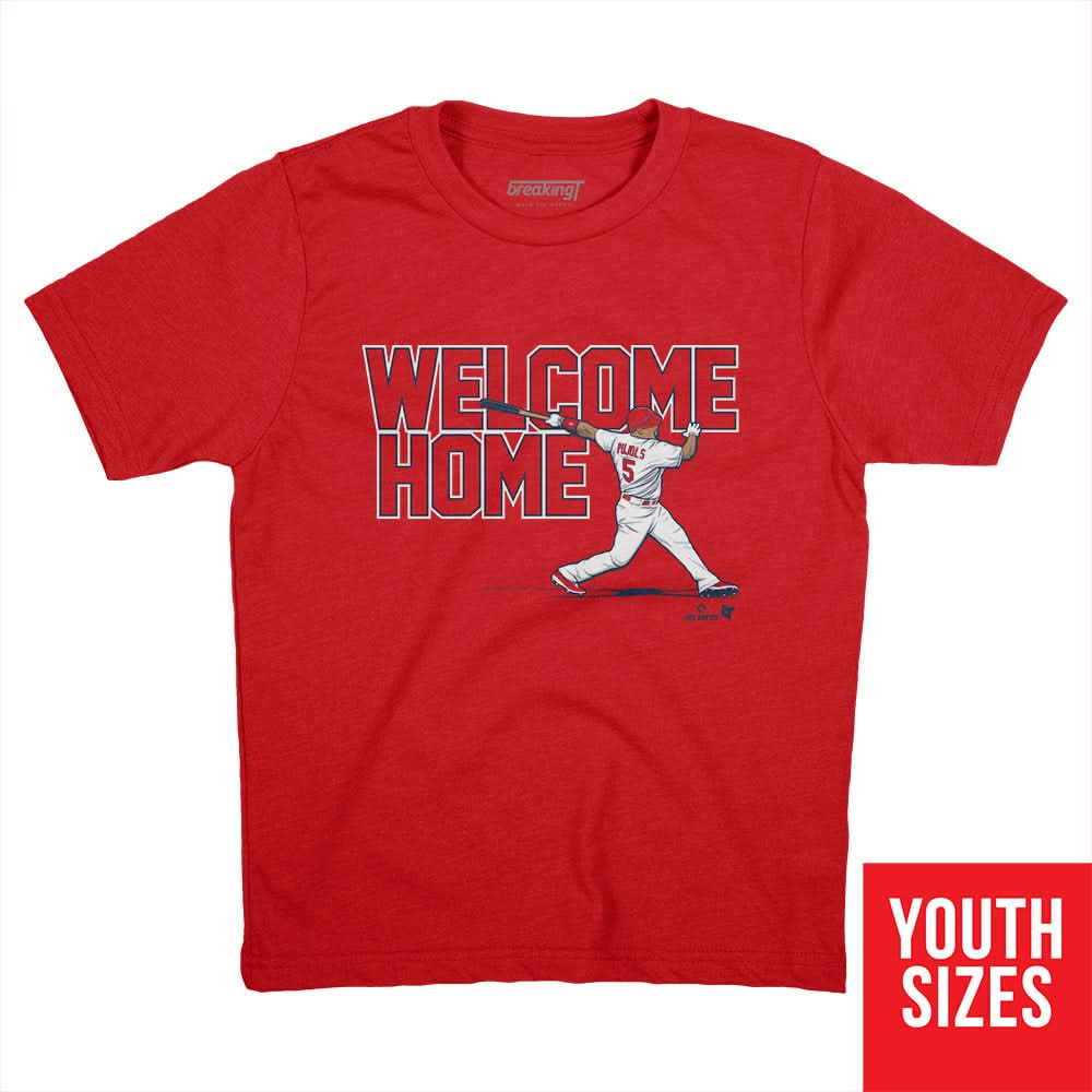 Albert Pujols: Welcome Home 5 3