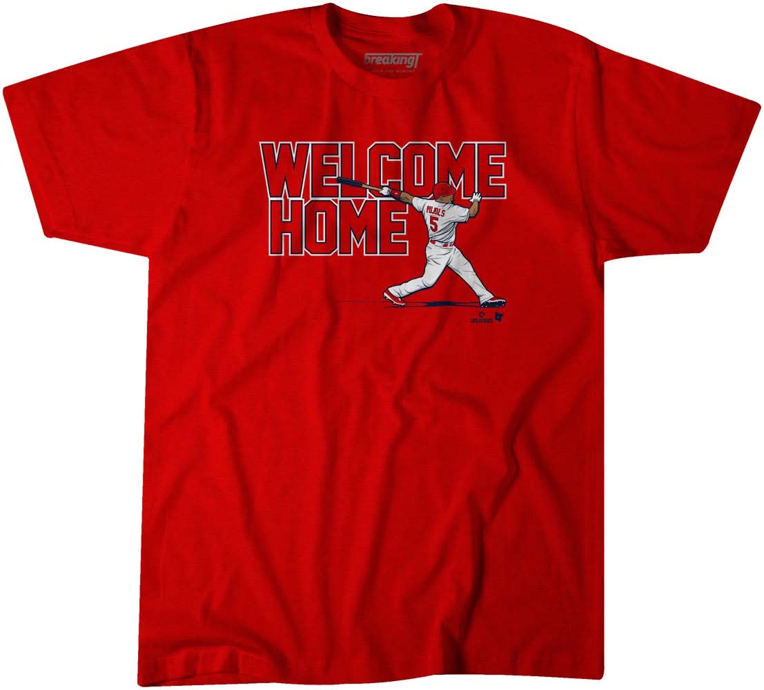 Albert Pujols: Welcome Home 5 1