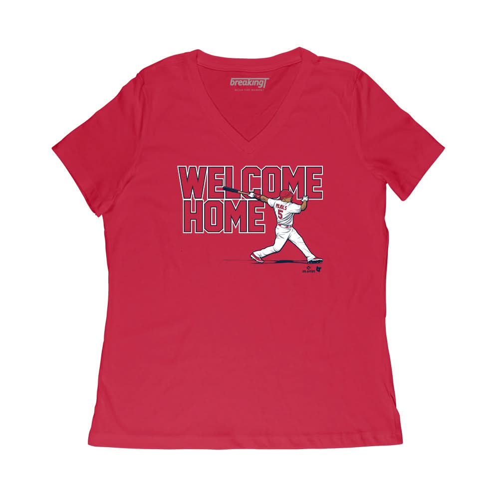 Albert Pujols: Welcome Home 5 4