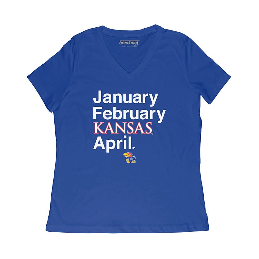 Kansas Basketball: January February Kansas April 3