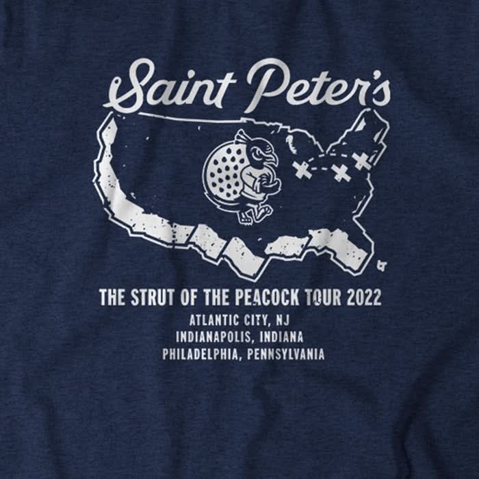 Saint Peter's Basketball: Strut of the Peacock 5