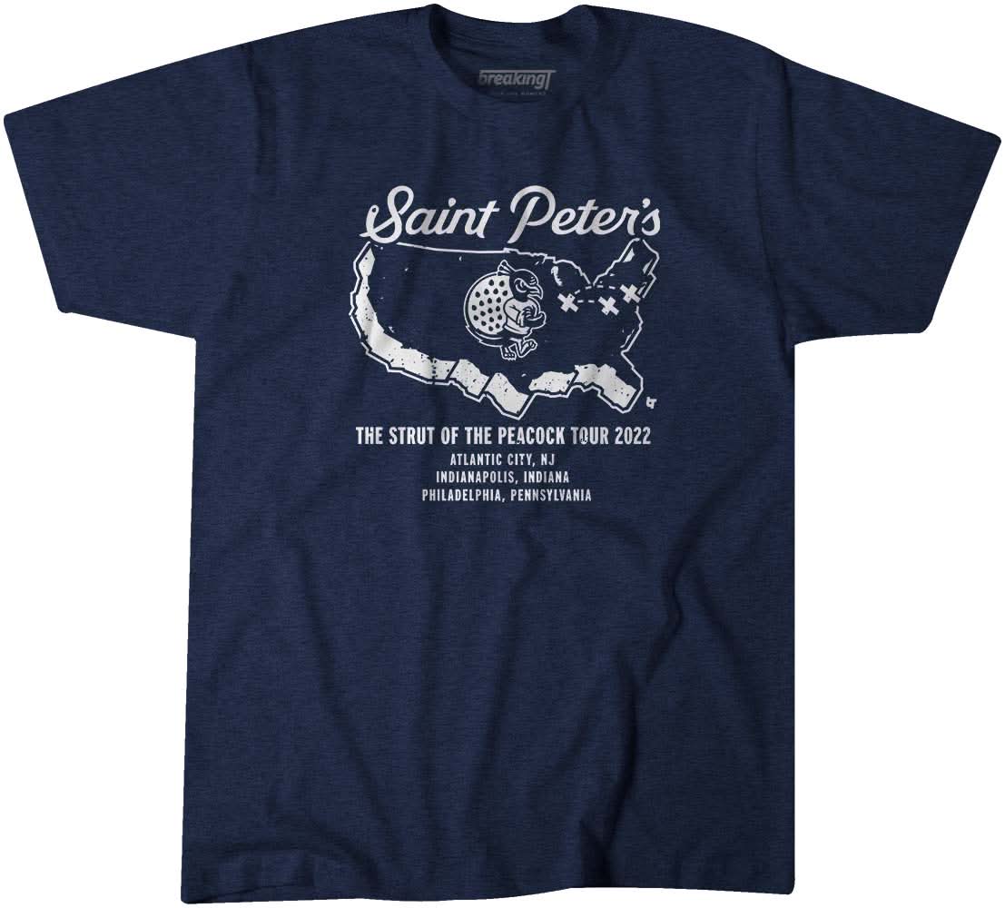Saint Peter's Basketball: Strut of the Peacock 1