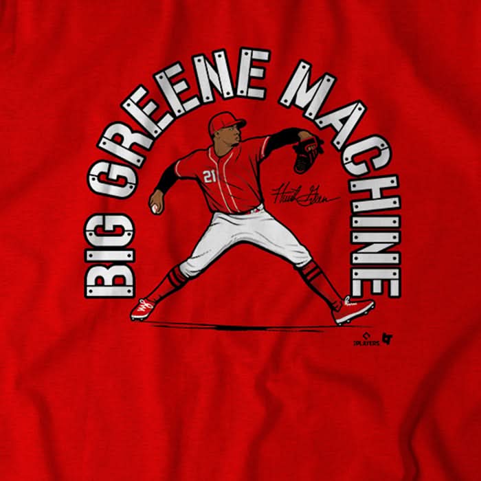 Hunter Greene: Big Greene Machine 5