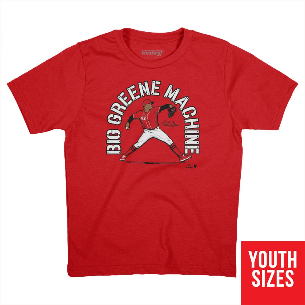 Hunter Greene: Big Greene Machine 3