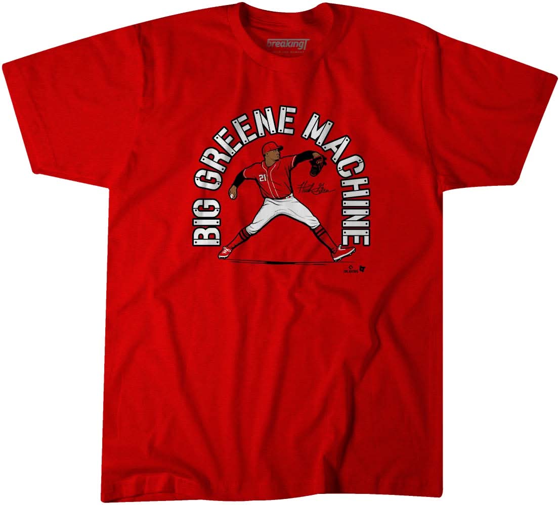 Hunter Greene: Big Greene Machine 1