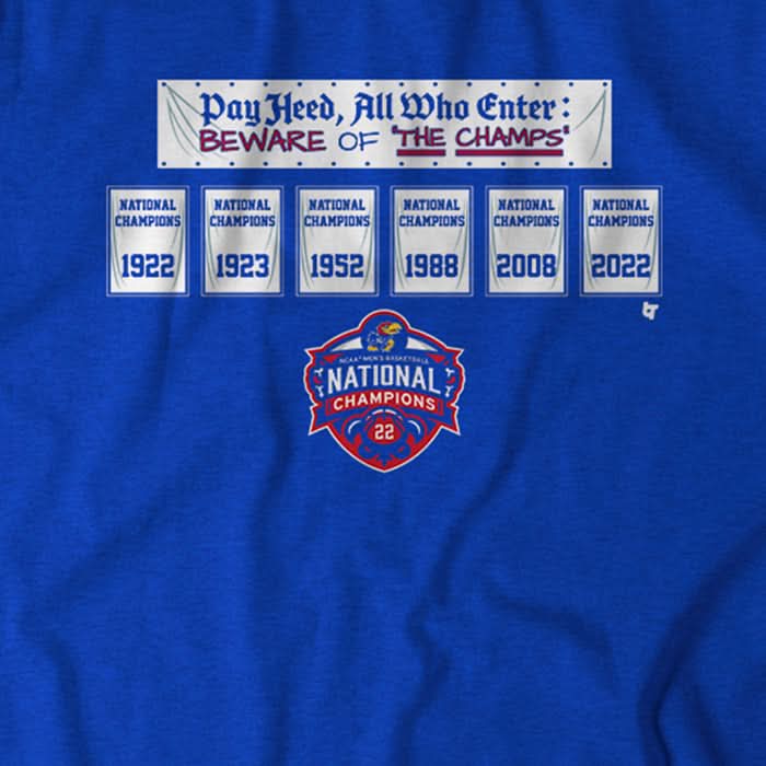 Kansas Basketball: Beware of the Champs 5