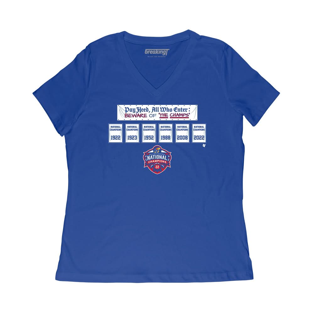 Kansas Basketball: Beware of the Champs 4