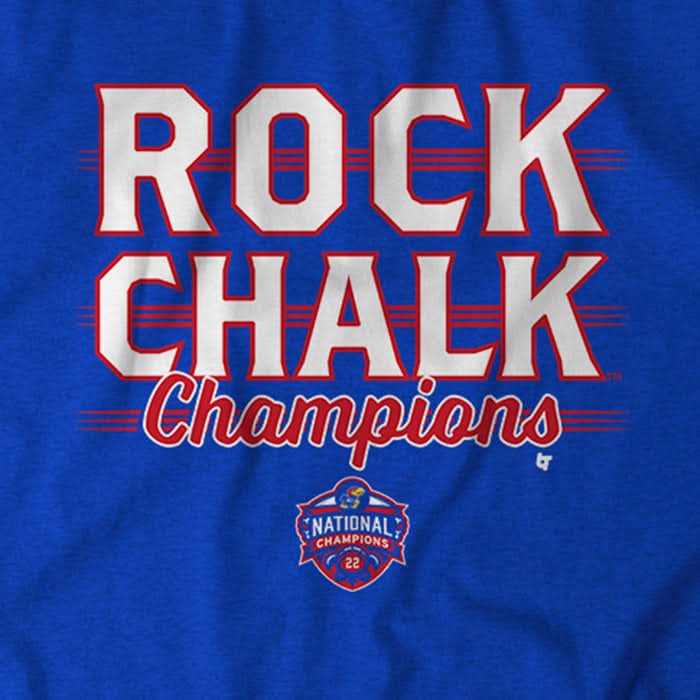 Kansas Basketball: Rock Chalk Champions 5