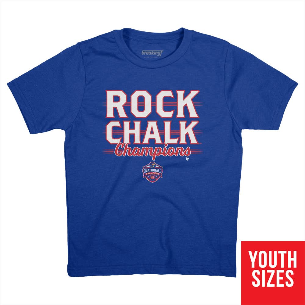 Kansas Basketball: Rock Chalk Champions 3