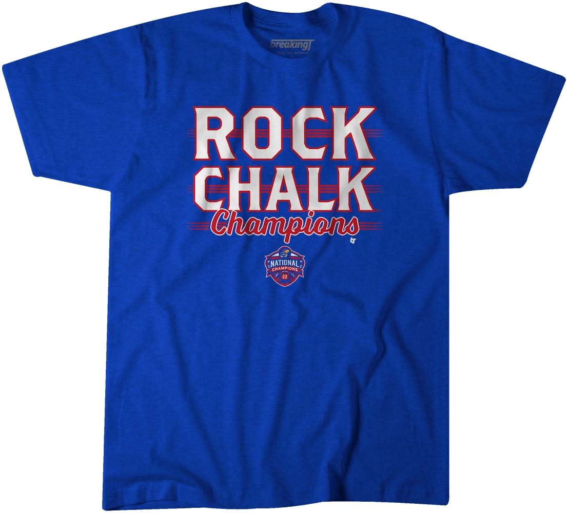 Kansas Basketball: Rock Chalk Champions 1