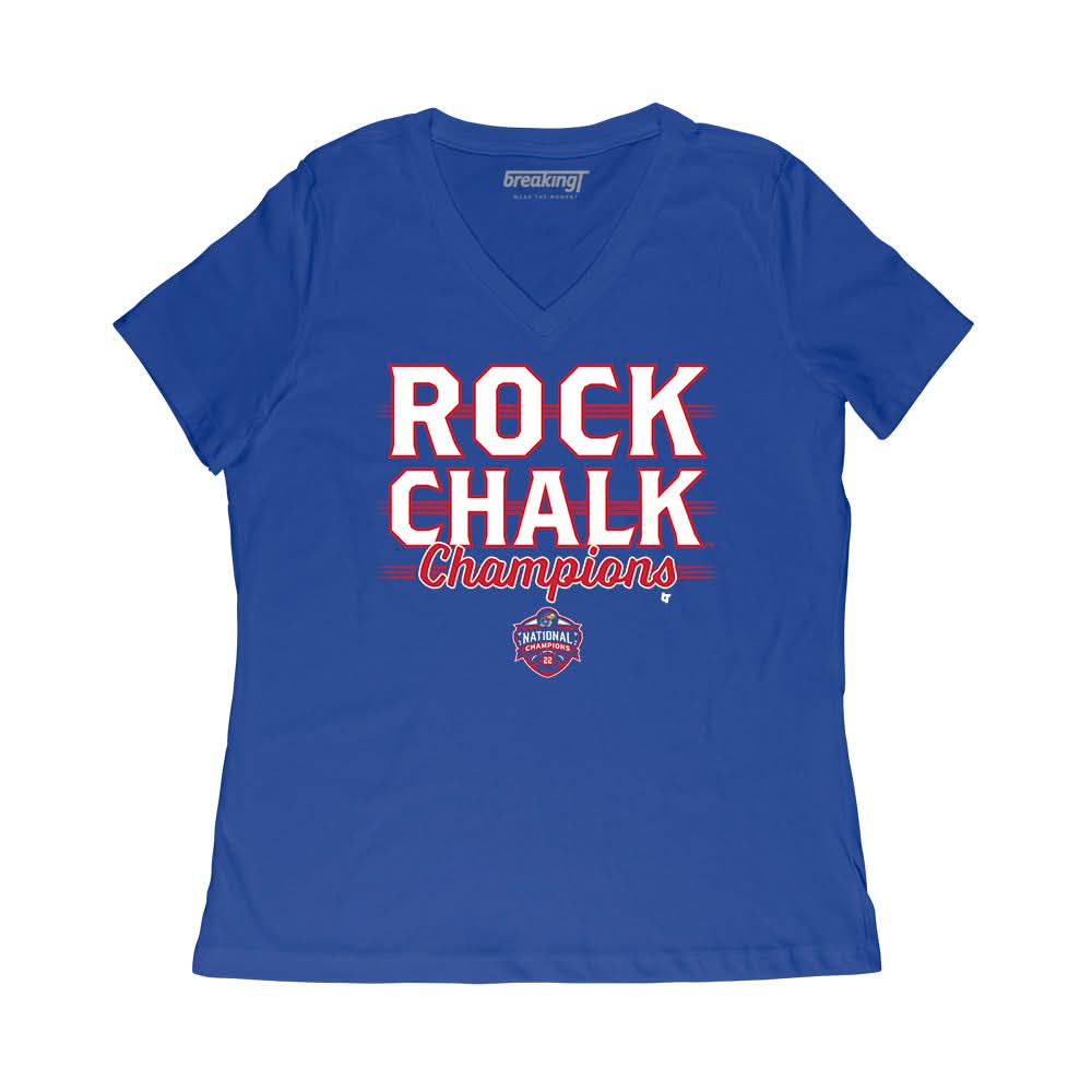 Kansas Basketball: Rock Chalk Champions 4