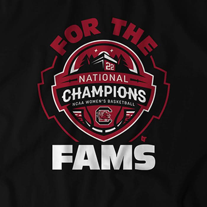 South Carolina: For the Fams Champions 5