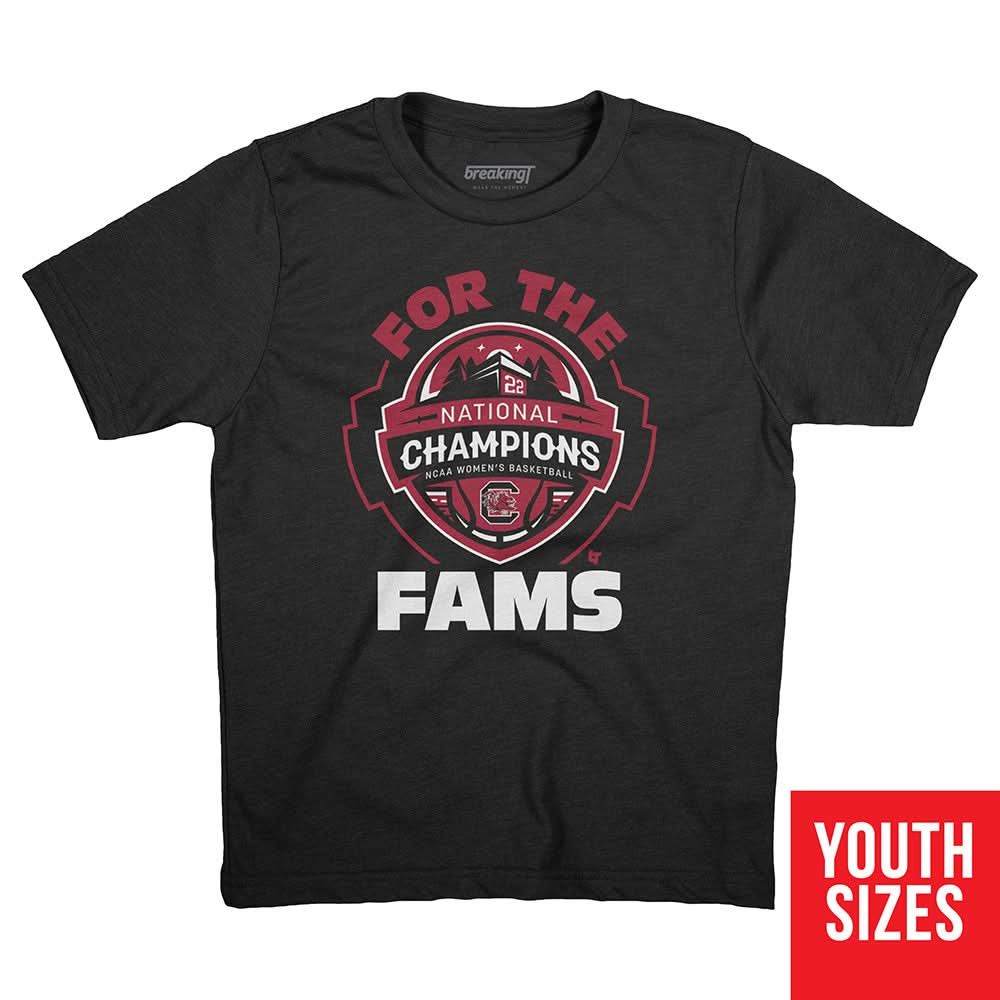 South Carolina: For the Fams Champions 3