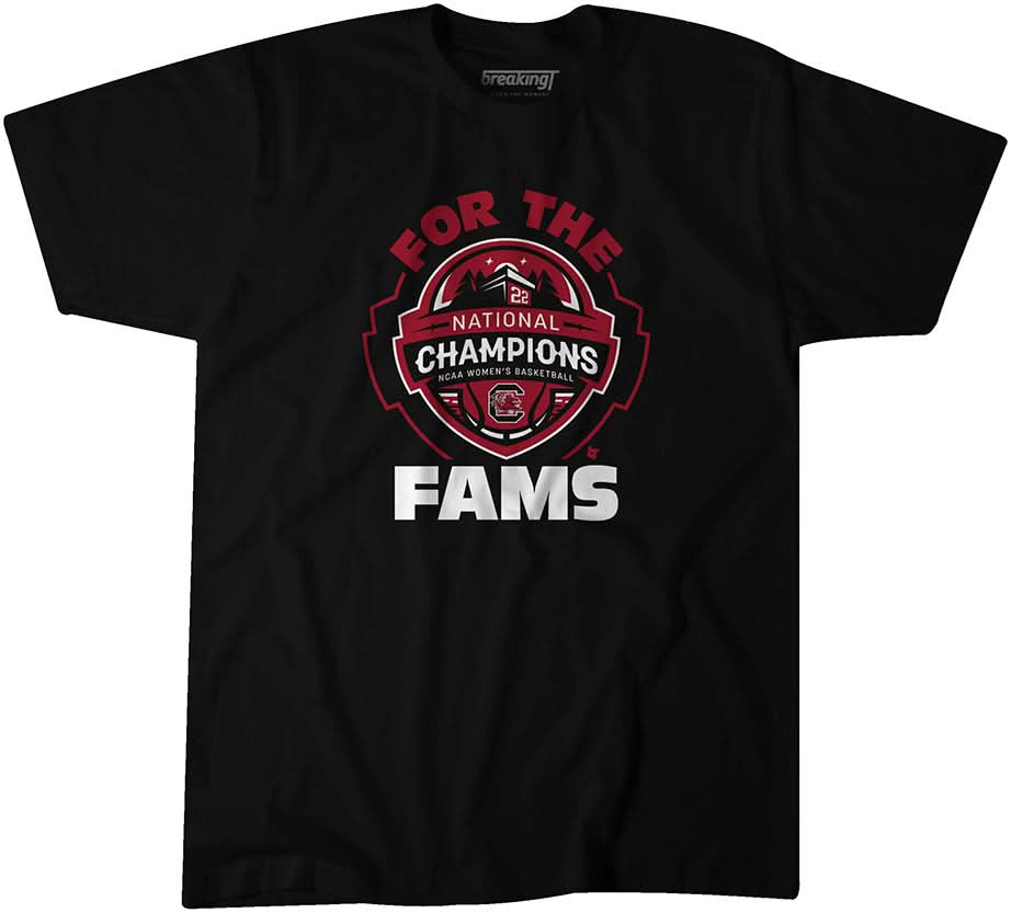 South Carolina: For the Fams Champions 1