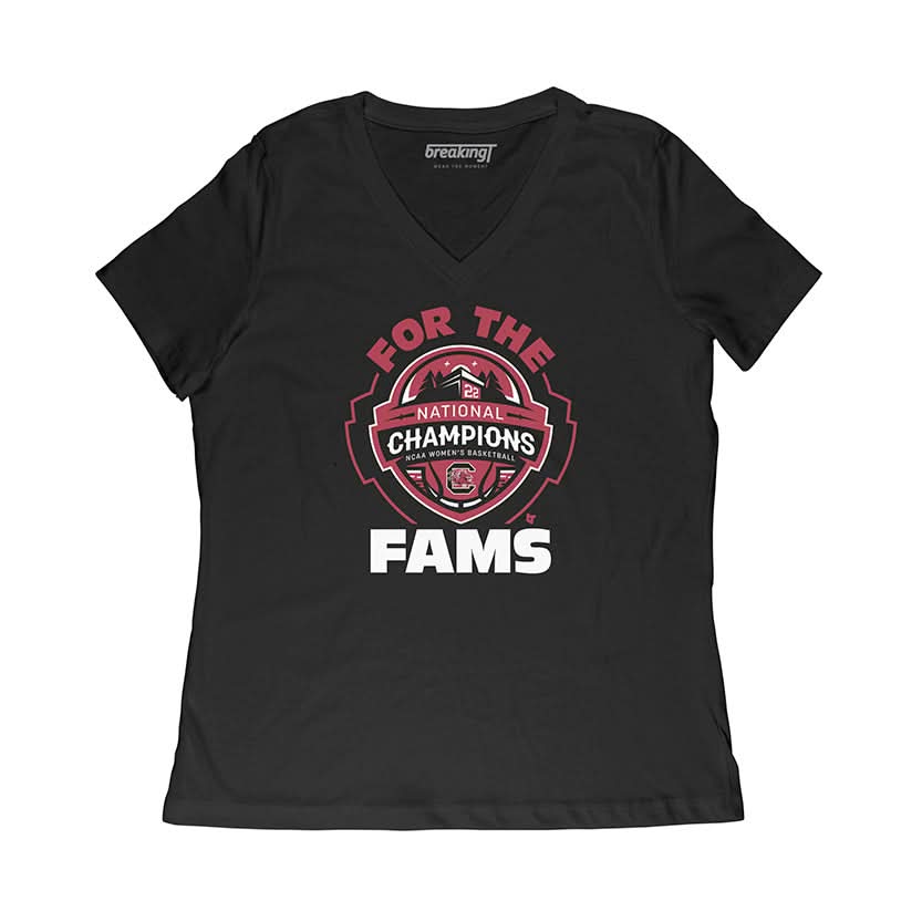 South Carolina: For the Fams Champions 4