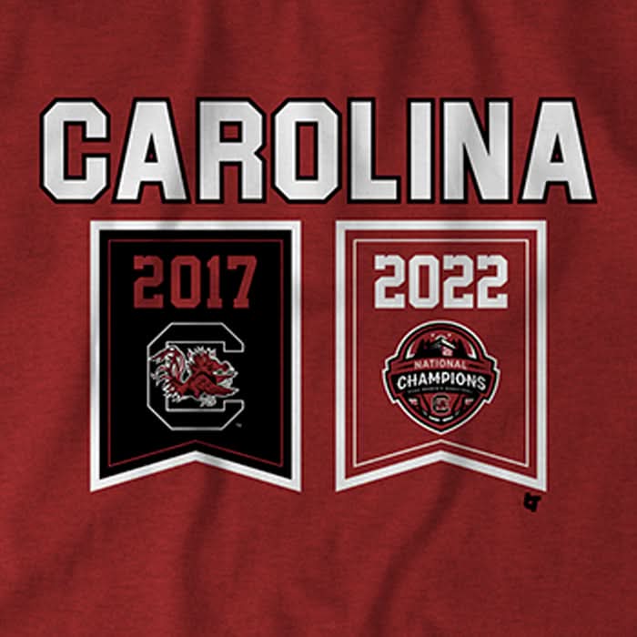South Carolina: Championship Banners 3