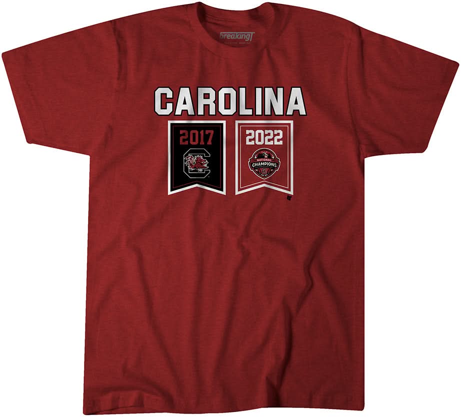 South Carolina: Championship Banners 1