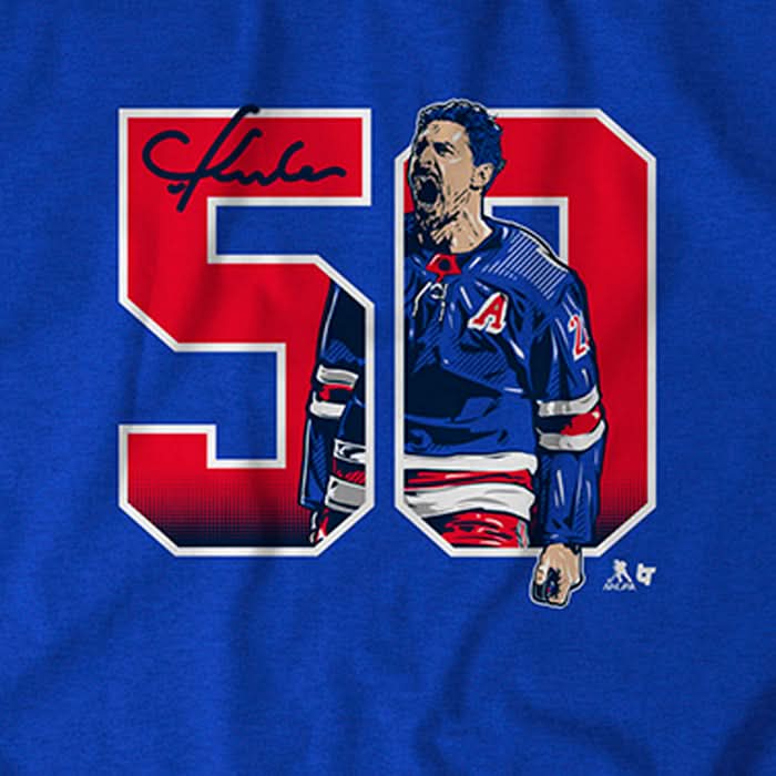 Chris Kreider: 50 Goals 5