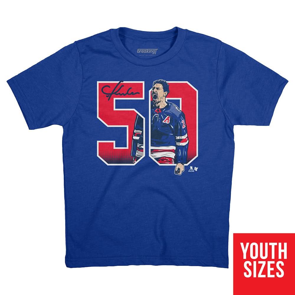 Chris Kreider: 50 Goals 3