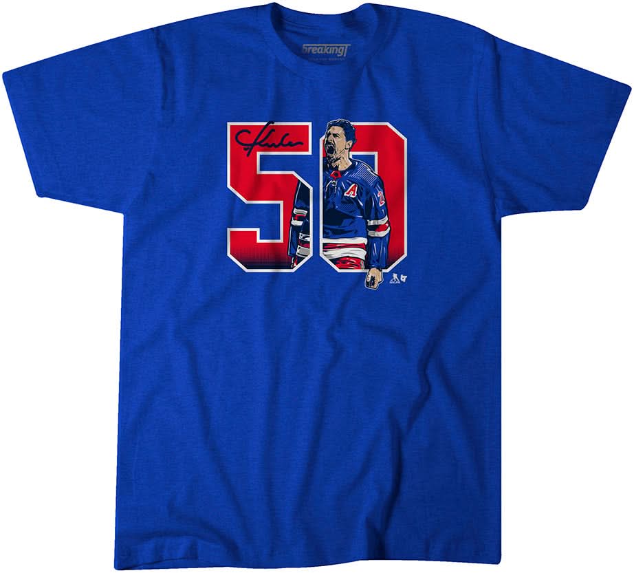 Chris Kreider: 50 Goals 1