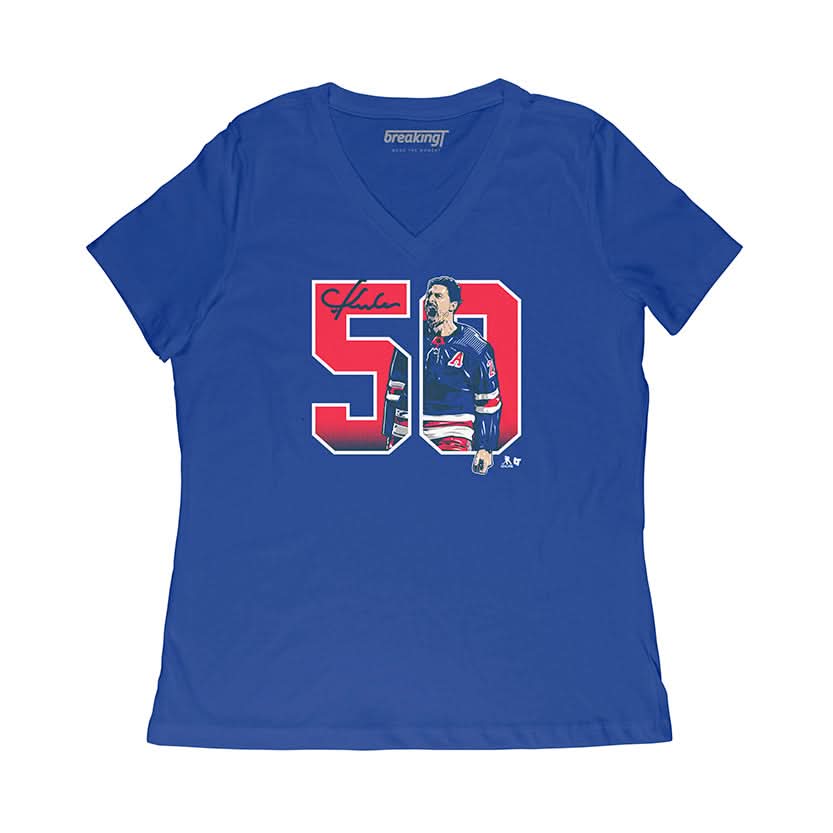 Chris Kreider: 50 Goals 4