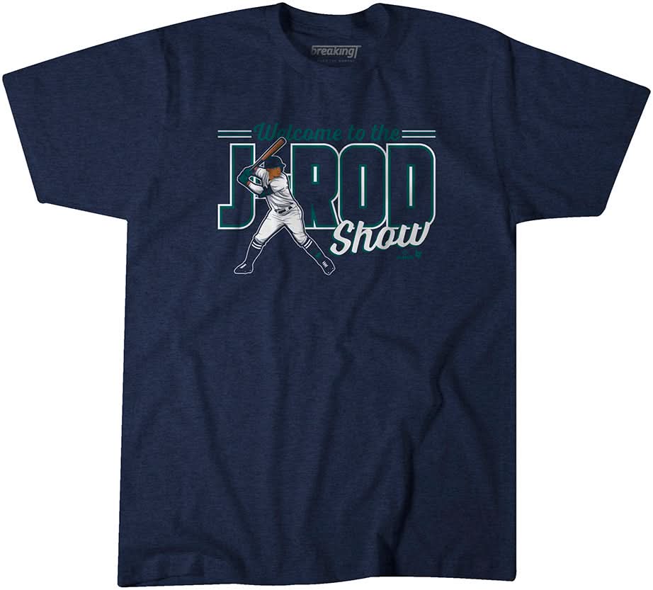 Julio Rodriguez: Welcome to the J-Rod Show 1