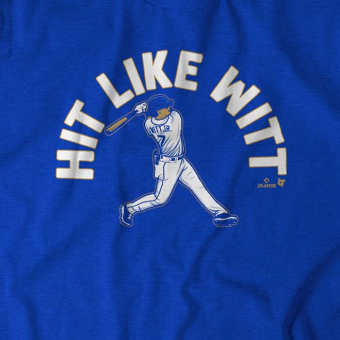 Bobby Witt Jr: Hit Like Witt 5