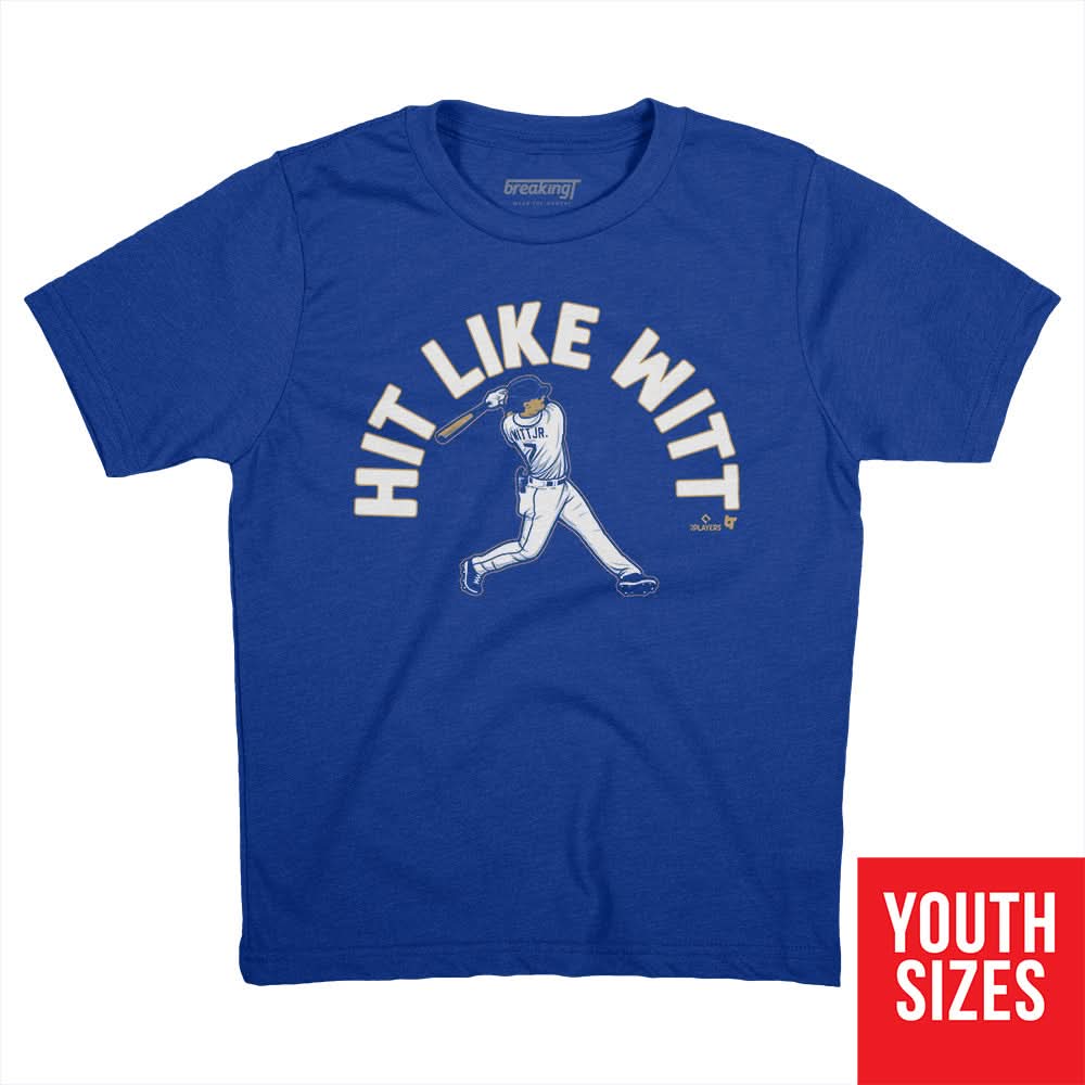 Bobby Witt Jr: Hit Like Witt 3
